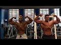 Logan Franklin & Steve Laureus pose down at the Arnold Classic