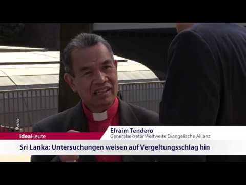 ideaHeute 23 04 2019 - Sri Lanka - Osterkonferenz