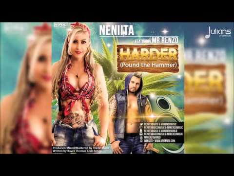 Neniita ft. Mr Renzo - Harder (Prod. By Stadic) "2016 Moombathon"