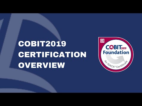 About COBIT - An ISACA Framework