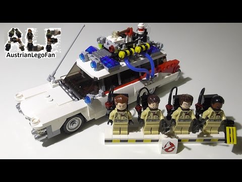 Lego Ideas 21108 Ghostbusters™ Ecto-1 - Lego Speed Build Review