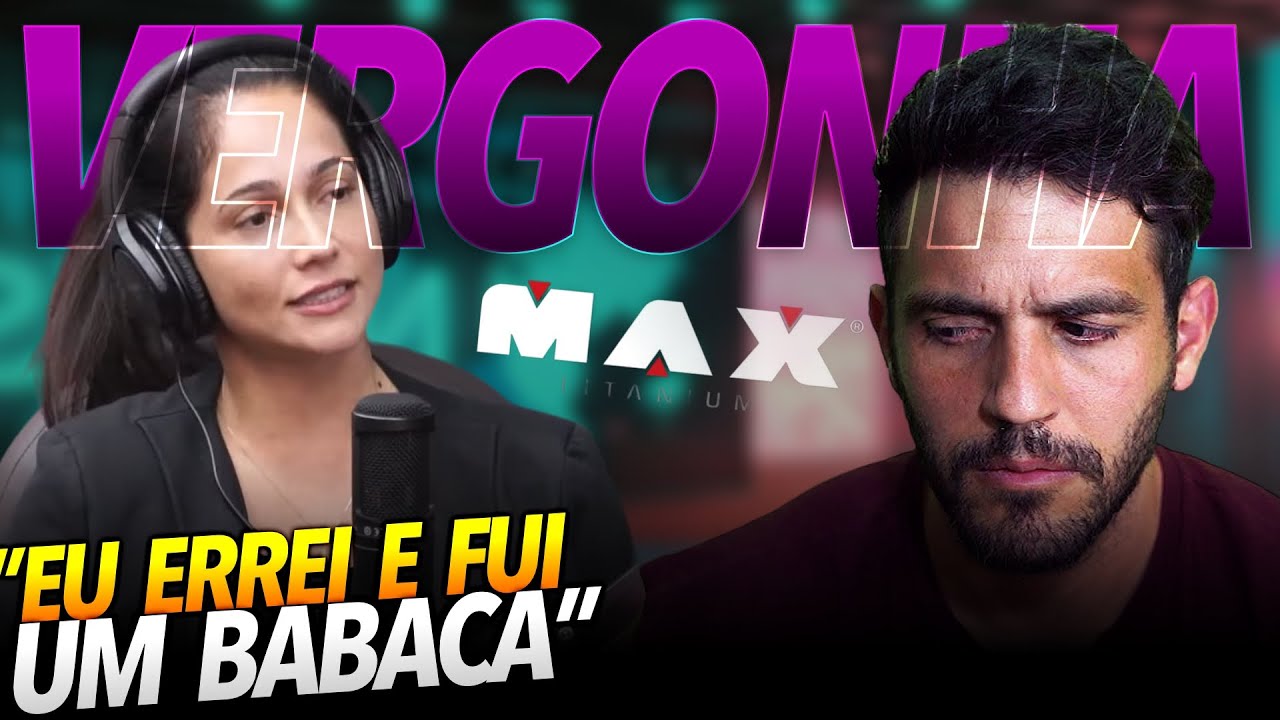 PEDIDO DE DESCULPAS PARA A DONA DA MAX