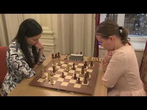 GM Kostenjuk - GM Gunina Blonde-Brunette match. BLITZ
