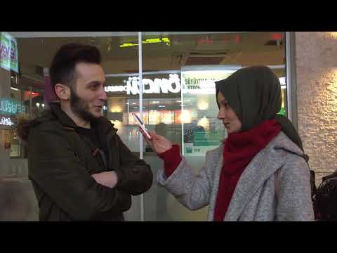 Ordu Sokakların Yapılmış Doğal Bir Sokak Röportajı