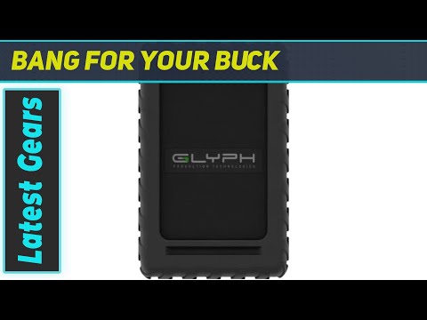 Glyph BlackBox Plus: The Ultimate Portable Storage Solution!