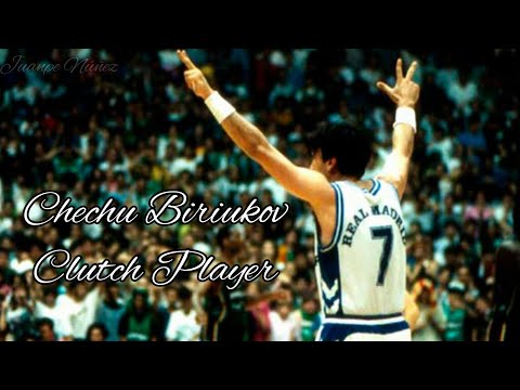 Chechu Biriukov, clutch player. Valvi Girona vs Real Madrid 1989/90