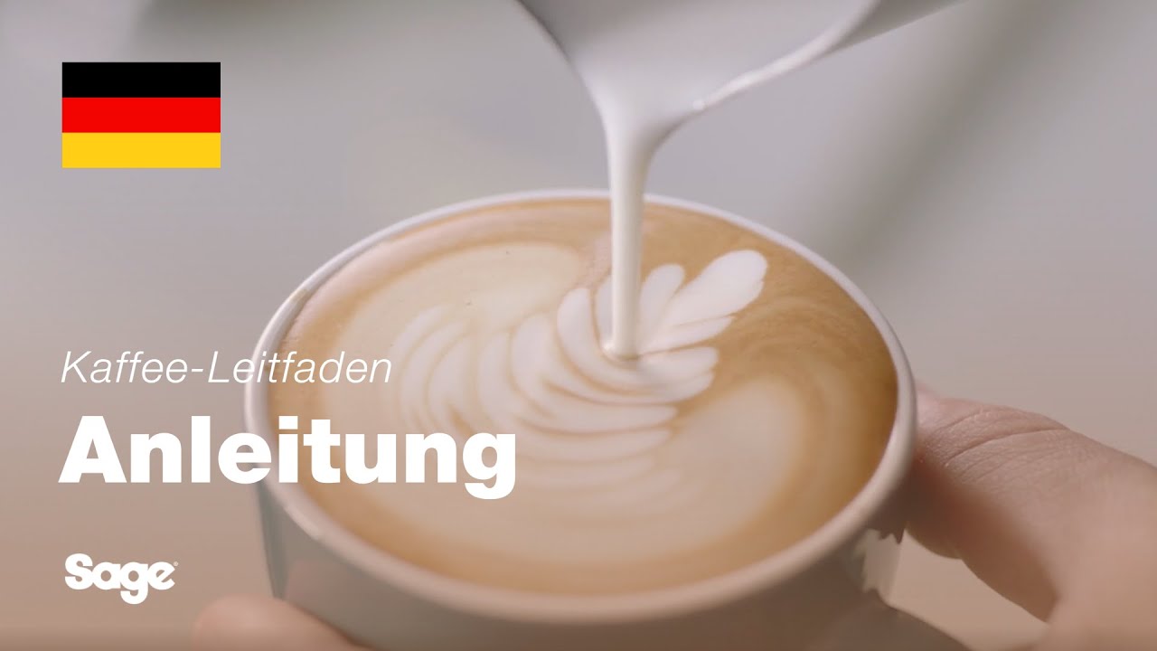 Wie man Latte Art macht