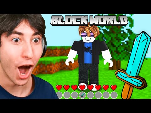 BionicLMAO - Testing Terrible Minecraft Knock Offs in Roblox