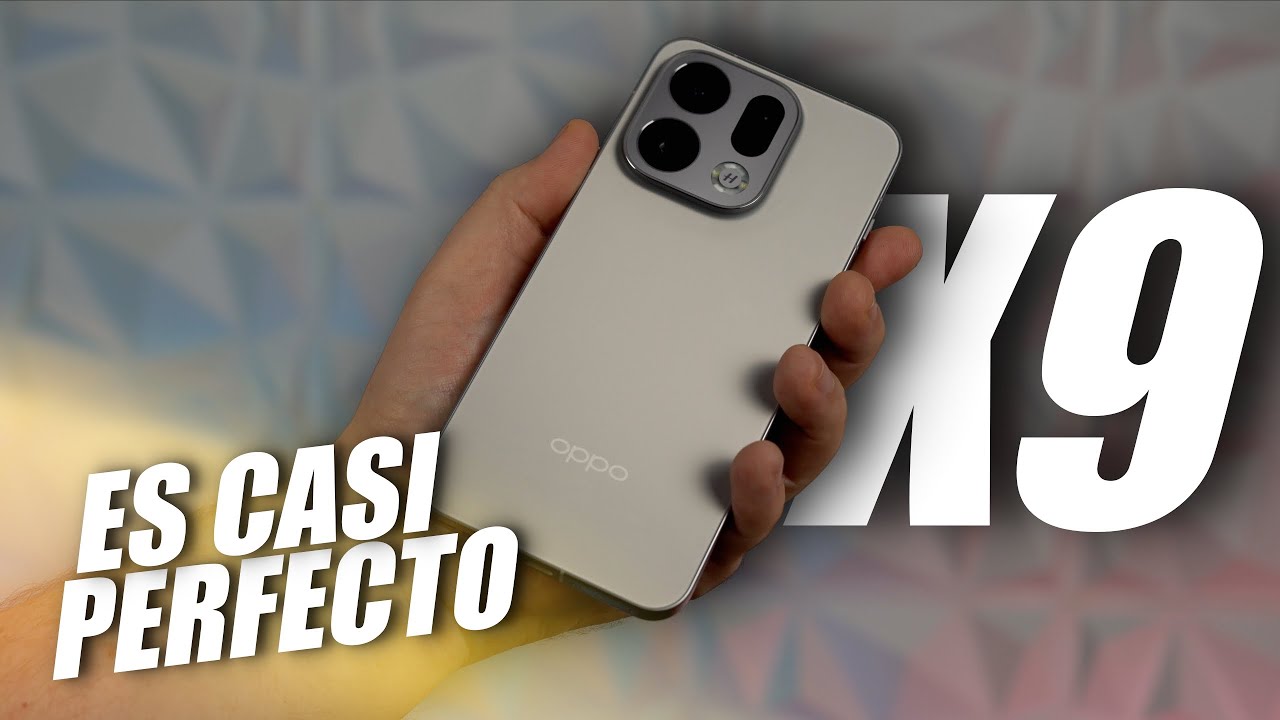 OPPO Find X9 REVIEW ¡NO LO ESPERABA!
