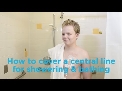 Central Line Education: Showering with a Line