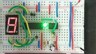 Display 7 segmentos com CI 4026 e CI 555