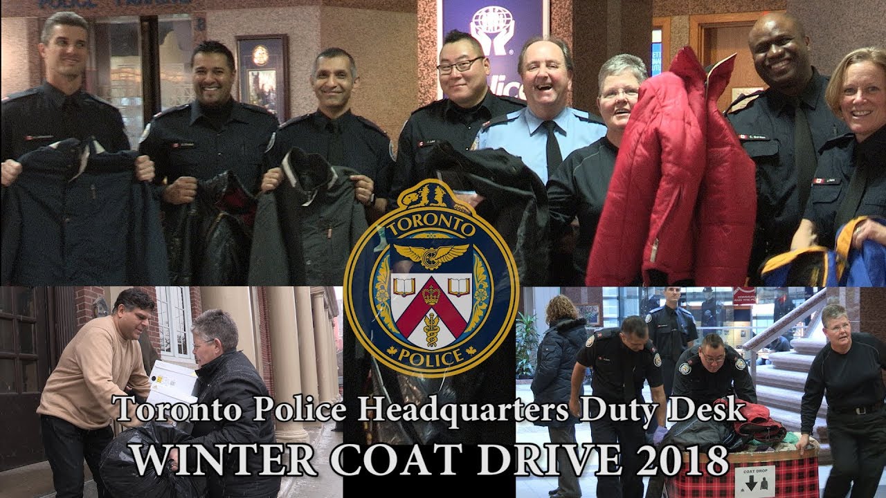 Headquarters Winter Coat Drive for the Homeless