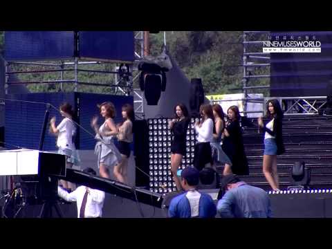 120908 K-pop nature 나인뮤지스 ticket 리허설