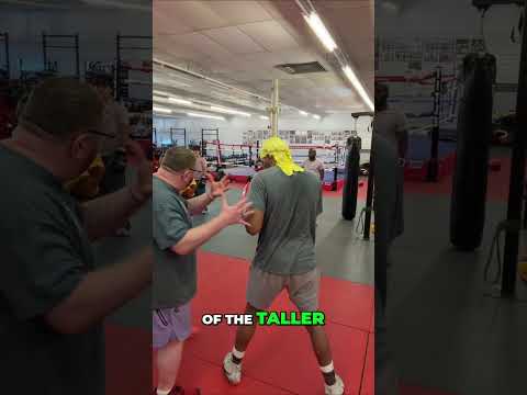 Counter a Superior Jab in Boxing #shorts