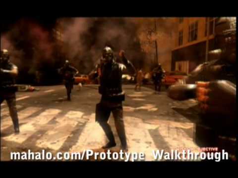 Prototype Walkthrough - Mission 1: Escape the Gentek Facility Part One