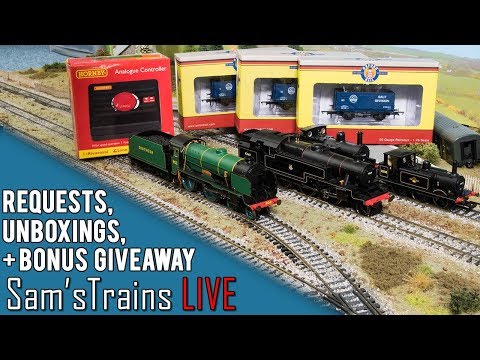 Sam'sTrains Live S6 EP3 - Oxford Wagon Packs + Bonus Giveaway