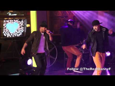 Danny Fernandes performing "Take Me Away" on New Music Live
