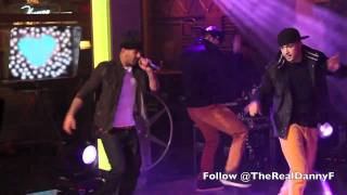 Danny Fernandes performing &quot;Take Me Away&quot; on New Music Live