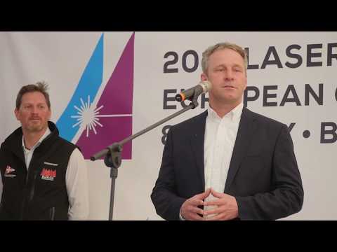 Opening Laser Radial Youth Europeans 2018