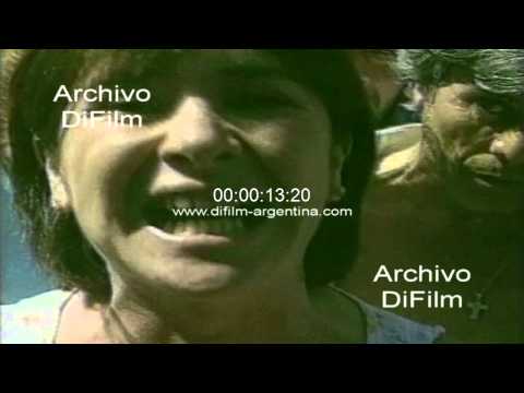 DiFilm - Protesta de la gente contra el gobernador Bussi 1998