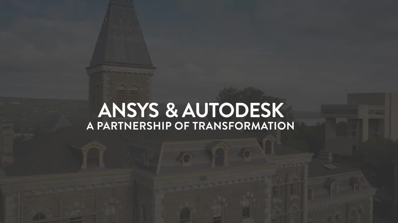 ANSYS & Autodesk: A Partnership of Transformation