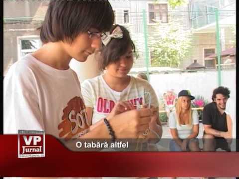 O tabară altfel