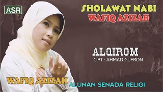 Download lagu WAFIQ AZIZAH - SHOLAWAT - ALQIROM (  Video Musik ) HD mp3