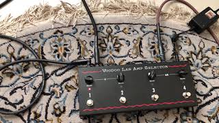 Video thumbnail for Demo of Voodoo Lab Amp Selector USA by TC Music Enterprise