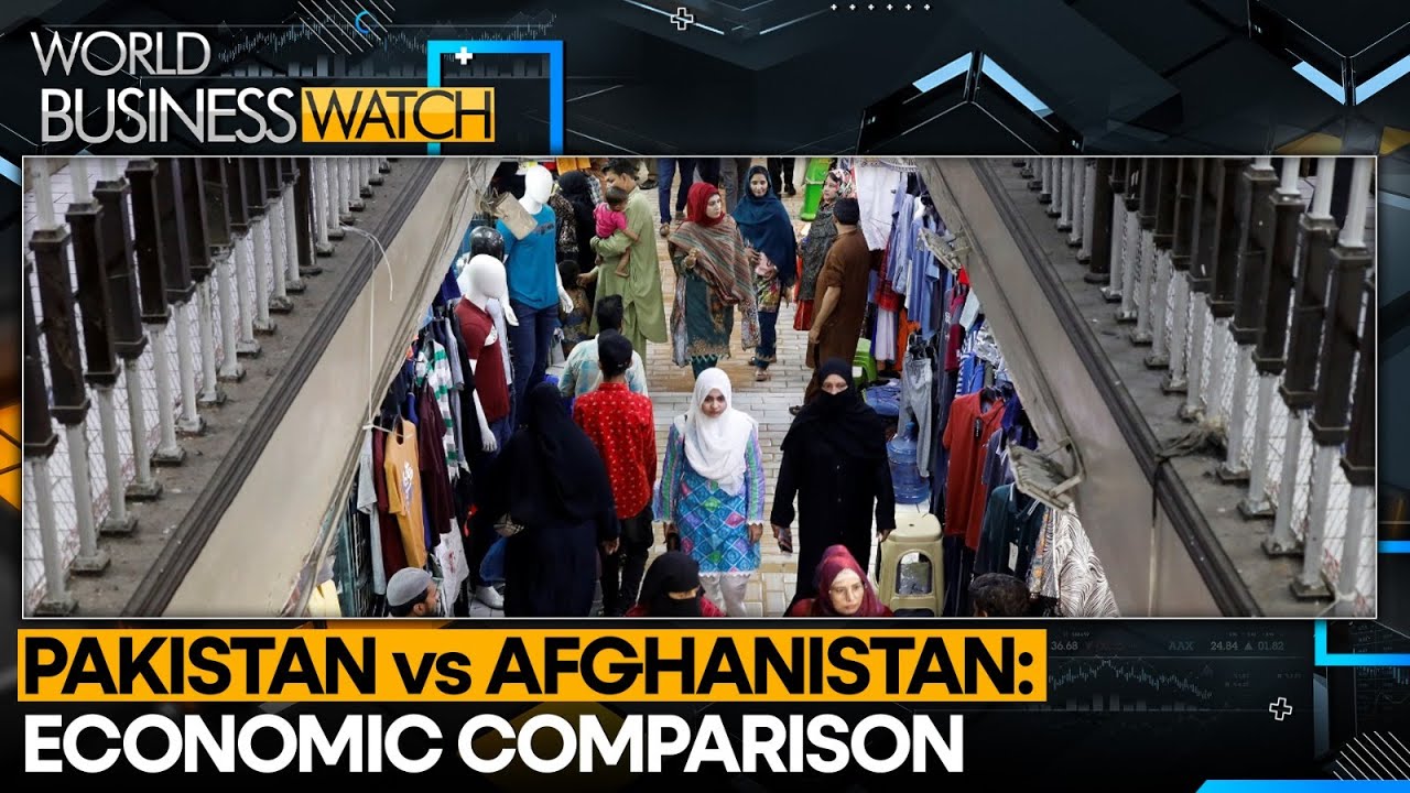 Pakistan vs Afghanistan: Where Do Their Economies Stand? | WION World Business Watch
