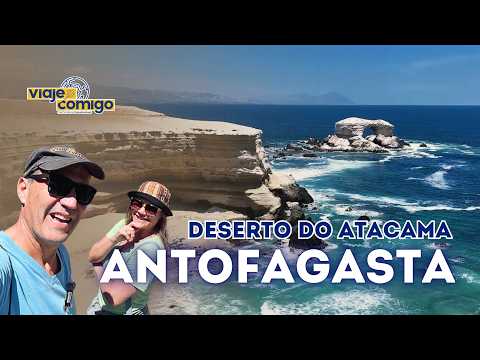 Antofagasta do Mar a Cordilheira: O Deserto do Atacama que Poucos Conhecem! | Série Viaje Comigo