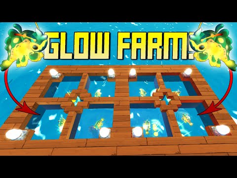 Scalable Glow Bug Farm With Gravity Feeding!  - Scrap Mechanic Survival Mode [SMS 46]
