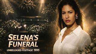 Selena Funeral Unreleased Footage! 1995