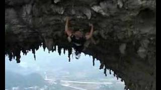preview picture of video 'Climbing in China - Full Moon 8b+'