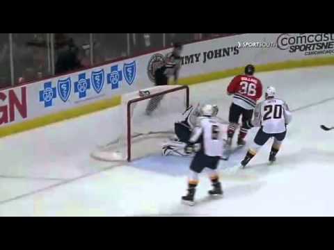 Dave Bolland Amazing Goal vs Predators 2011