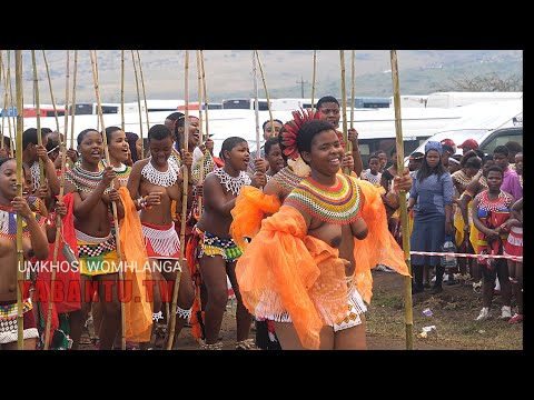 Umkhosi Womhlanga - Reed Dance 2020 - YouTube