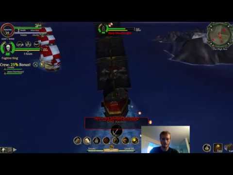 The Legend of pirates online materials run play through with guild ELYSIAN