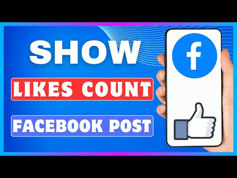 How To Show Likes On Facebook | Enable Like Count On Facebook