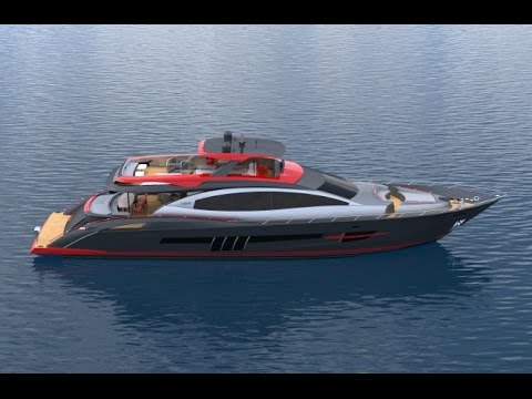 How to build  the new Lazzara Yachts  95S presented by Randall Burg