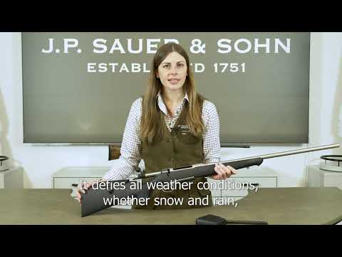 SAUER Game Fair Special 2021 — Sauer 100 XTA Stainless