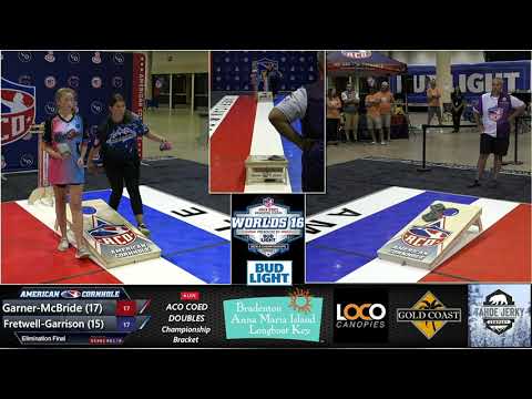 THE GIRL IS FEARLESS!!! COED TEAM OF THE YEAR ELIMINATION FINAL- GARNER/MCBRIDE vs FRETWELL/GARRISON