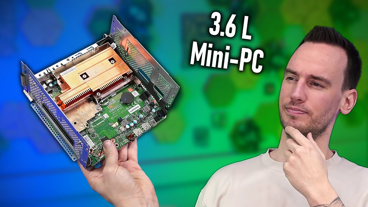 Interesting Cooling Solution inside my new Lenovo Mini-PC