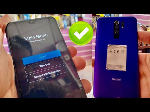 Xiaomi Redmi 9 Hard Reset – Factory Reset redmi