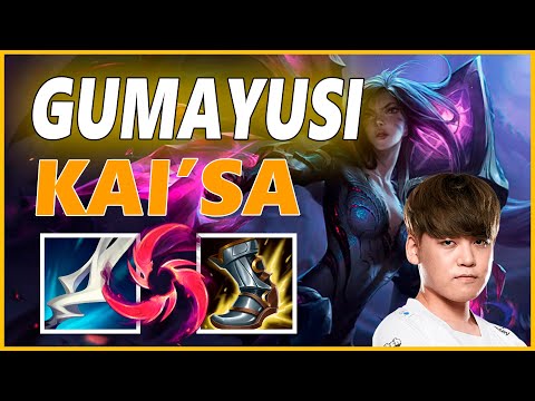⚡GUMAYUSI KAI'SA ADC GAMEPLAY⚡SEASON 12 LEAGUE OF LEGENDS