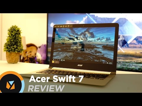 Acer Swift 7 Hands-on Review