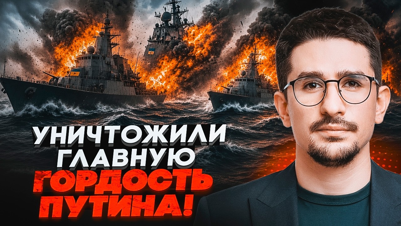 ⚡️ТЕРМІНОВО! Нові УДАРИ паралізували міста Росії! Флагмани РФ ПОВНІСТЮ вив?