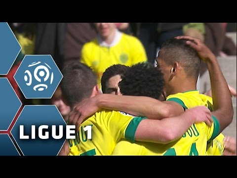 But Alejandro BEDOYA (11') / FC Nantes - SM Caen (1-2) -  (FCN - SMC) / 2014-15
