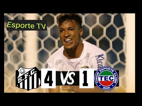 Santos x Timon / melhores momentos