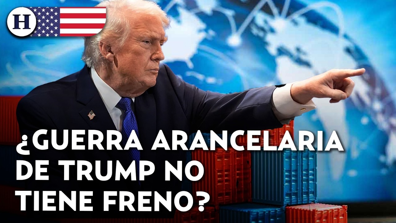 “Puede destruir el comercio internacional”: Experto afirma que Trump seguirá la guerra arancelaria
