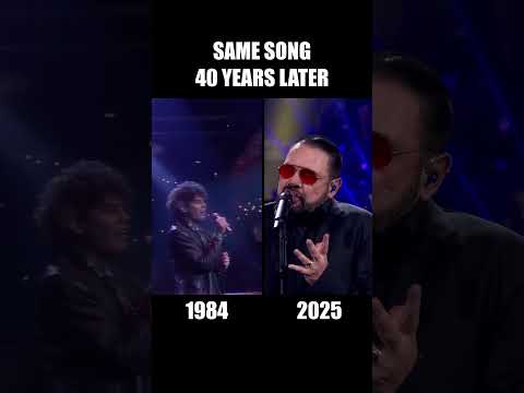 Forever Young 1984 vs 2025 (40 YEARS LATER) | #nostalgia #foreveryoung #beforeandafter #oldschool