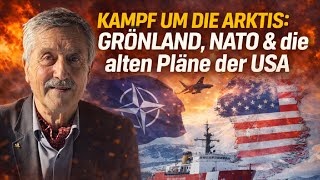 Kampf um die Arktis: Grönland, NATO & die alten Pläne der USA | Wolfgang Effenberger